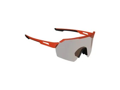 Leatt RideViz Lite okuliare, satin orange/iriz silver