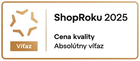 Shop roku 2025 - Cena kvality - Absolútny víťaz